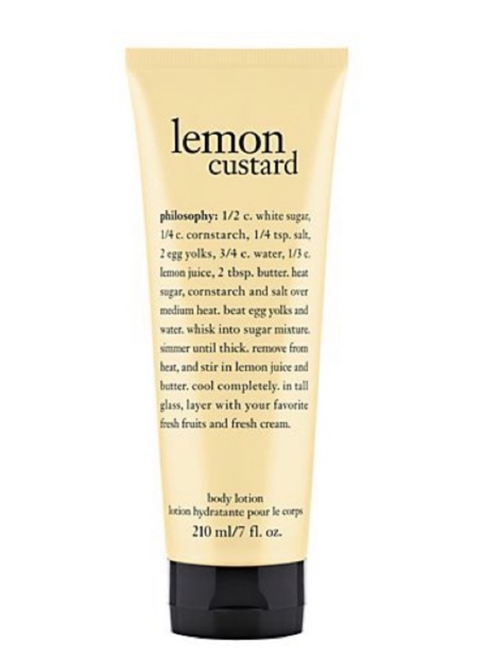 NWT Philosophy Lemon Custard Body Lotion